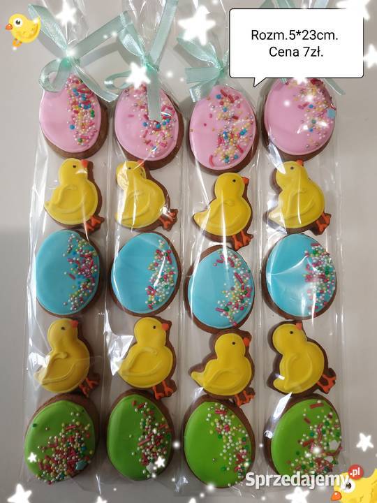 Pierniczki Wielkanocne Drobne upominki małopolskie Kłaj