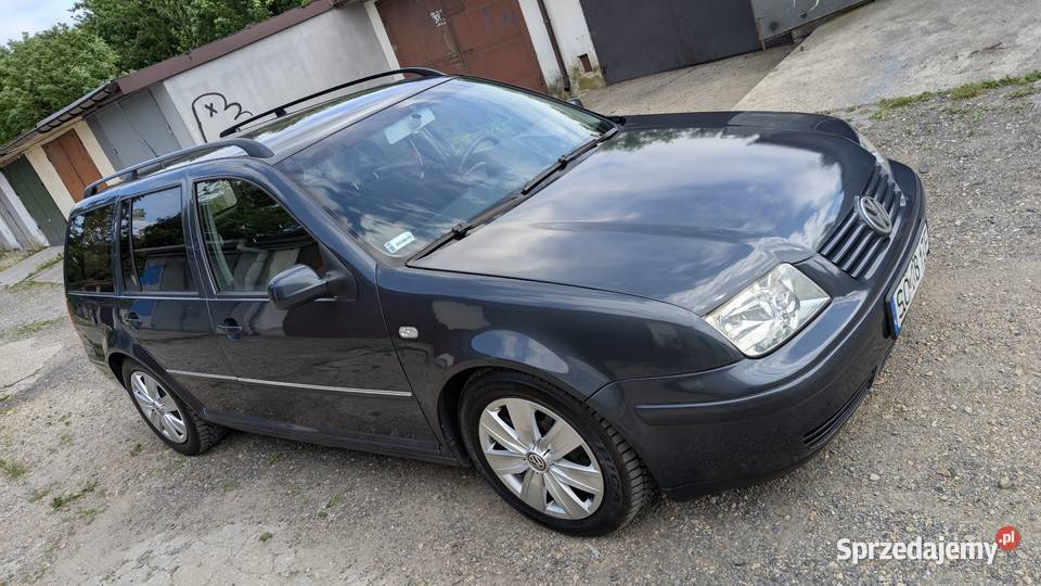 Volkswagen Bora 19tdi 101 Klima sprawna Jaworzno