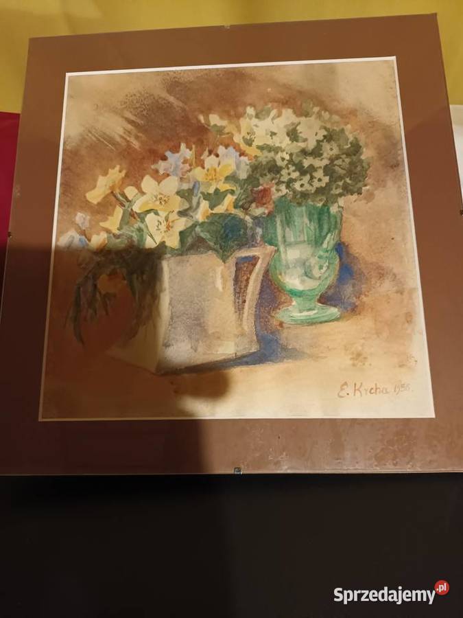 Kwiaty w wazonach narcyze I bez Bielsko-Biała