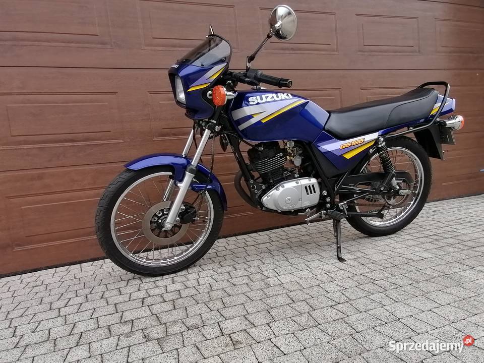 Suzuki GS 125S Stan kolekcjonerski ostatni 14100km Ostrowiec Świętokrzyski sprzedam