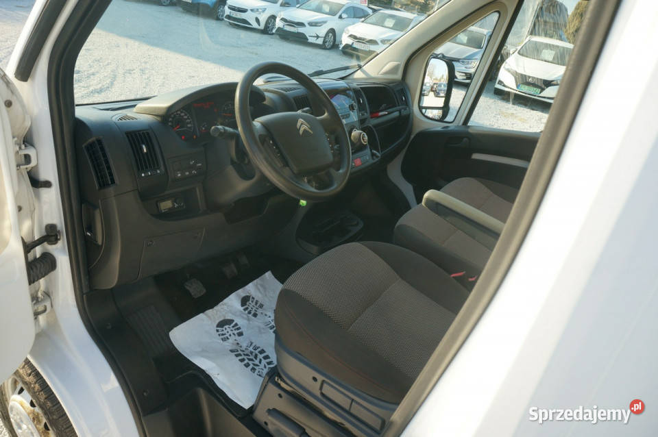 Citroen Jumper 22 140 35 BlueHDi Control Salon Poznań