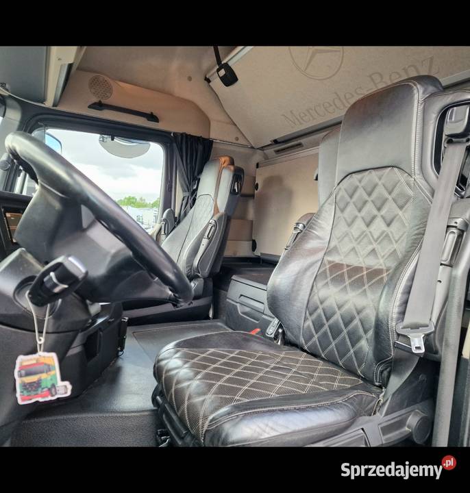 Hakowiec 6x2 Eur 6 Mercedes Actros 2558 tez do sprowadzenia Warszawa