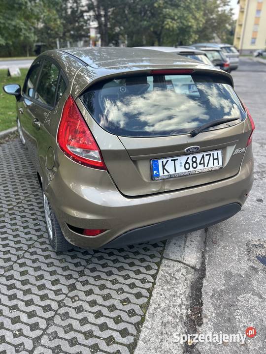 Ford fiesta 16 tdci 2011 Motoryzacja Tarnów