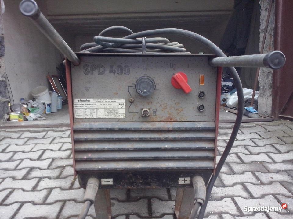 Spawarka bester SPD 400 śląskie
