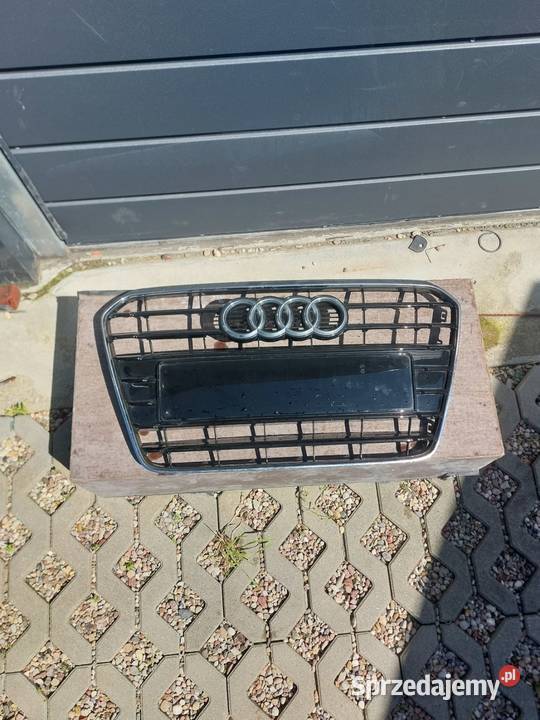 GRILL ATRAPA CHŁODNICY AUDI A5 8T LIFT CHROM Wejherowo