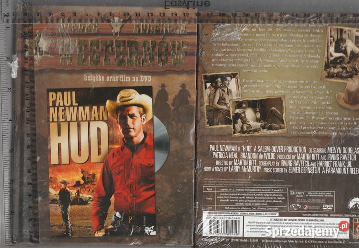 Paul NEWMAN HUD kolekcja Westernów Pruszków