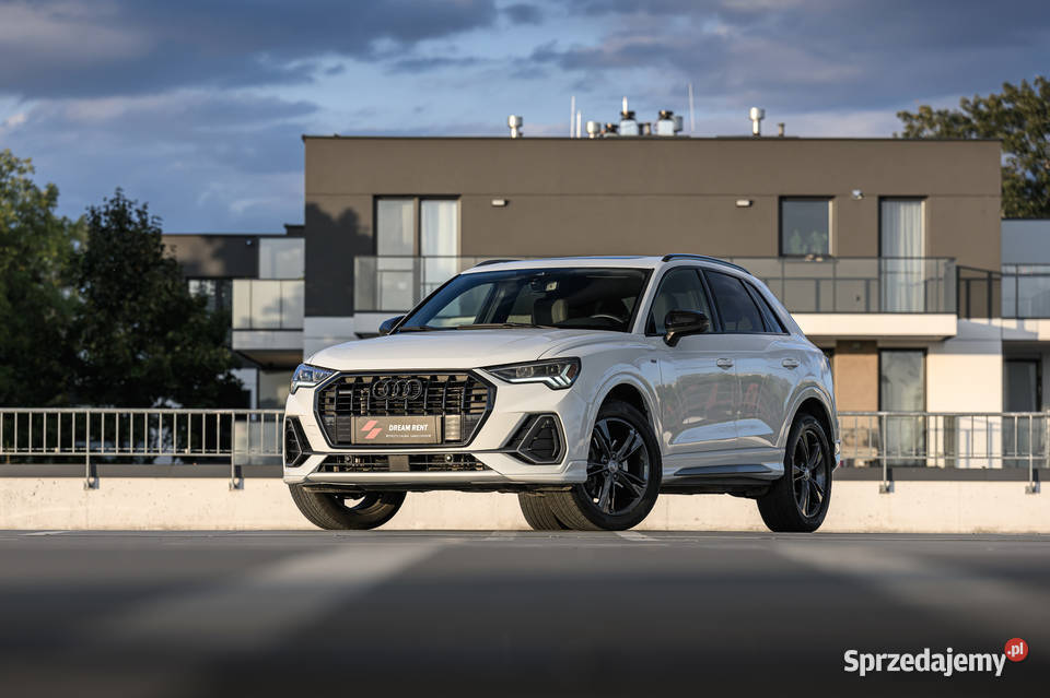 Wynajem Wypożyczalnia Samochodów Audi Q3 S line Warszawa
