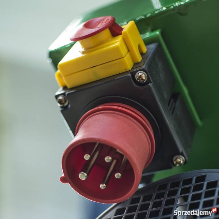 Łuparka z napędem elektrycznym 7 ton 70 Żywiec
