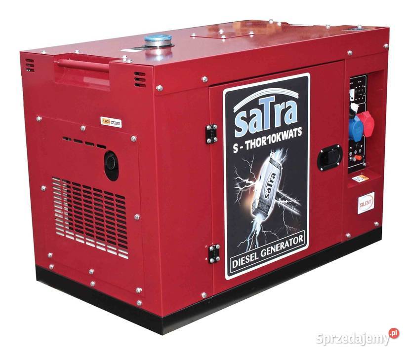 GENERATOR PRĄDU DIESEL Z ATS 10KW mazowieckie Warszawa