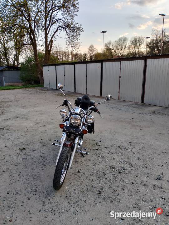Yamaha Virago 535 Super Stan Milicz