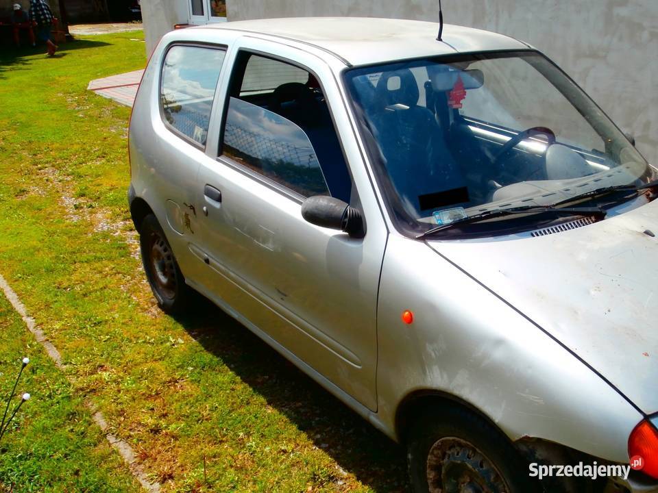 Fiat Seicento bez dokumentów Pawłów