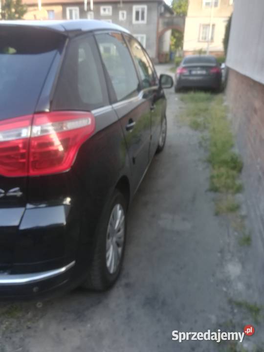citroen c4 picasso ładny z gazem lubuskie Świebodzin
