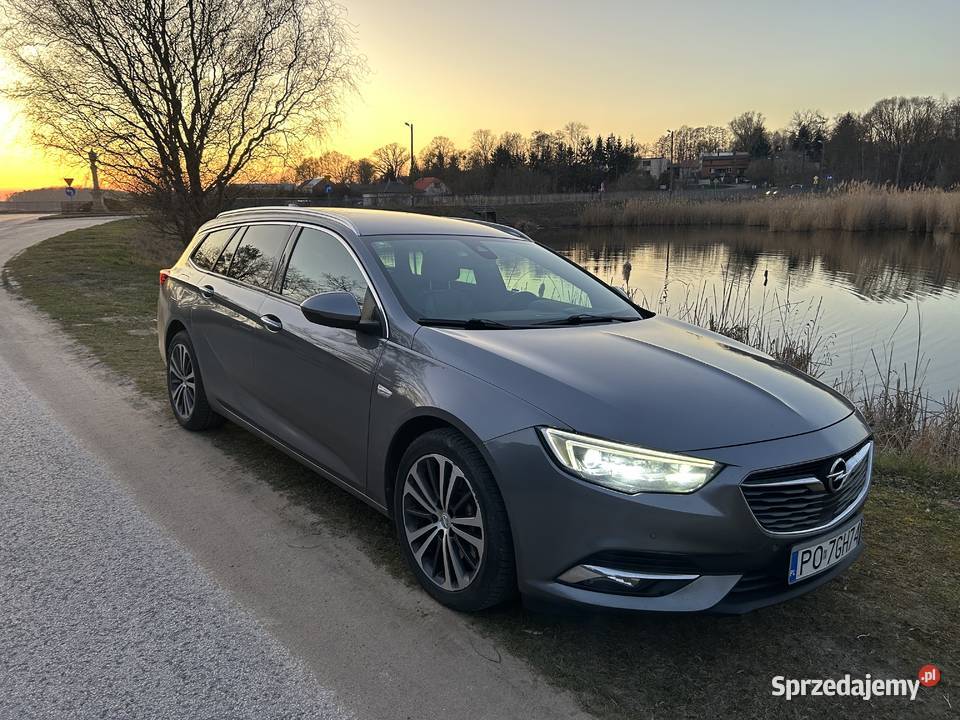 Opel Insignia 2018 20 4x4 260 salon Polska Jerzykowo sprzedam