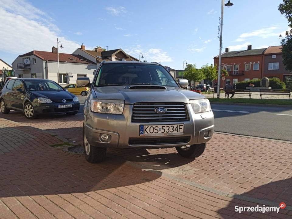 Subaru Forester II 20 2007 20 BenzLPG 532 504 Częstochowa