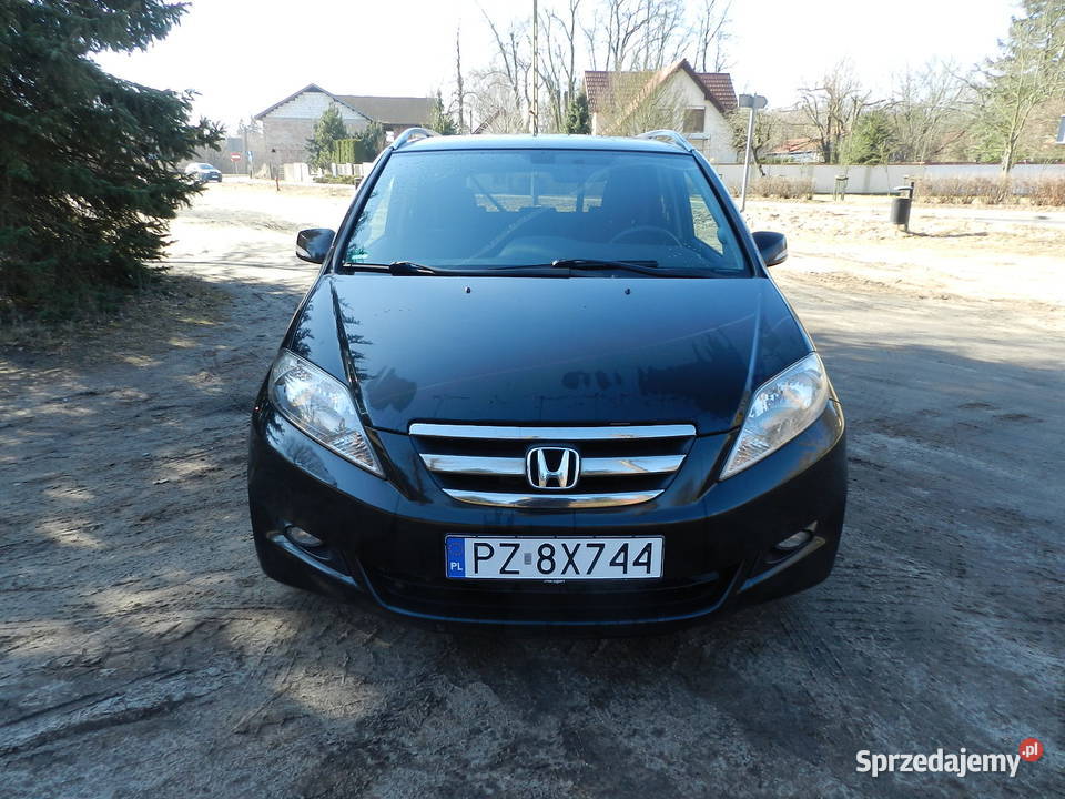 Honda FRV 18 Bez rdzy AUTOMAT 6osób centralny zamek Puszczykowo