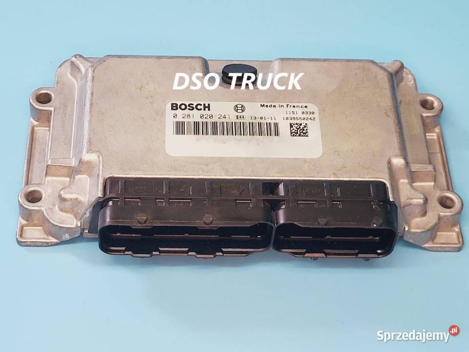 Sterownik modul adblue 0281020241 Scania Man Daf Zawichost