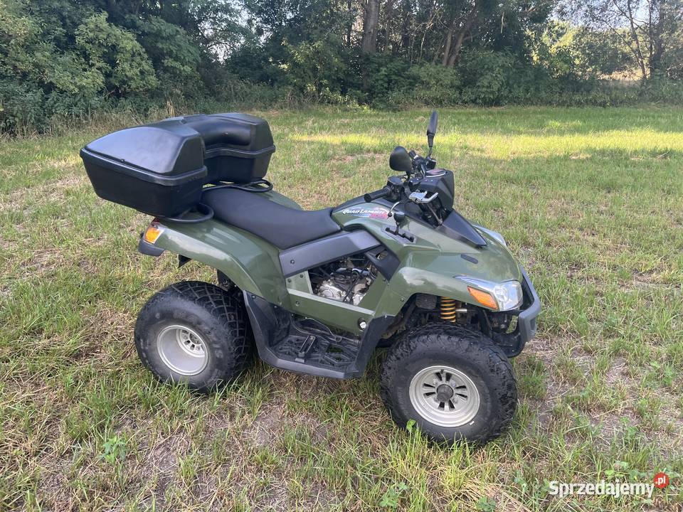 Quad Sym langer 300 38cm3 SYM