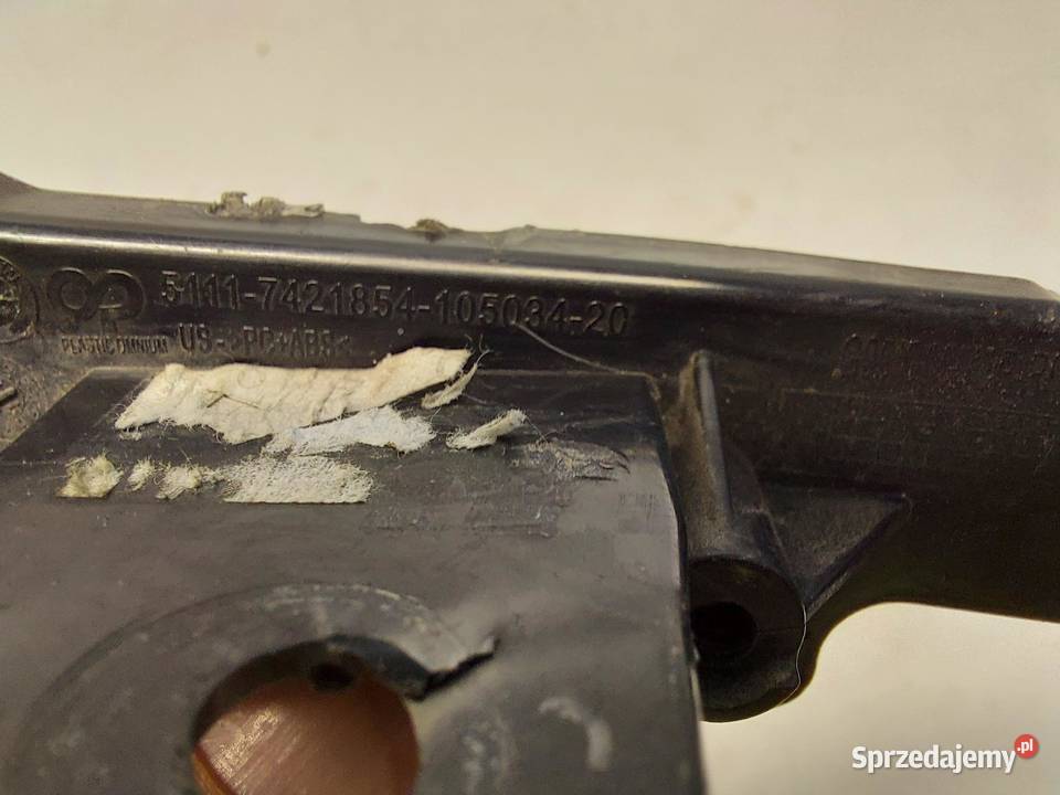 BMW G05 X5 30d 2019r ŚLIZG MOCOWANIE PRAWY PRZÓD