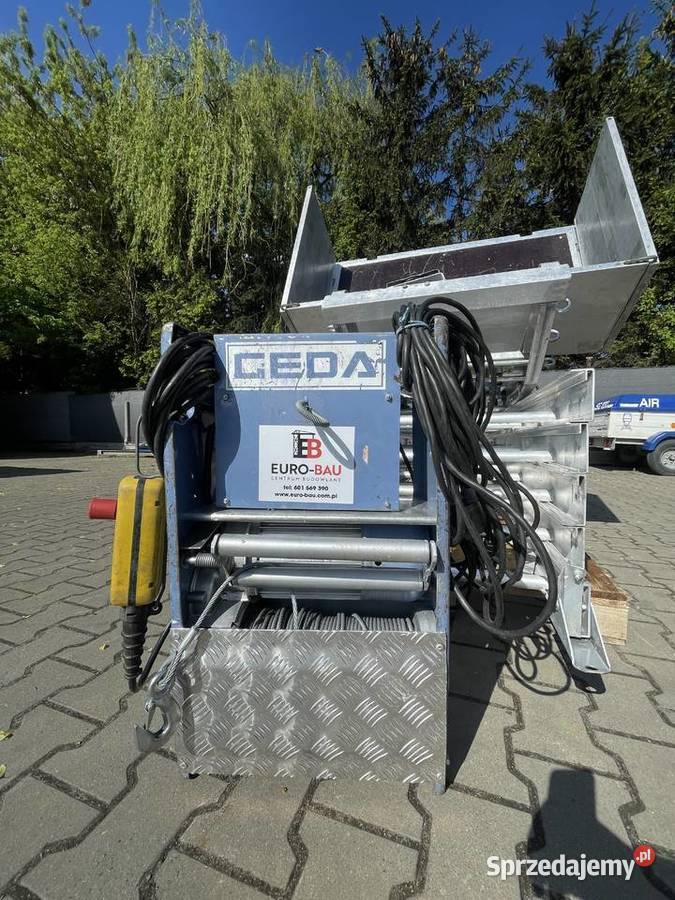Winda dekarska Geda Umzuglift 250 meblowa Ślesin