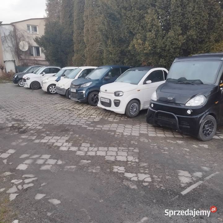 Microcar Aixam Chatenet ch26 bez prawa jazdy kat Zamość sprzedam