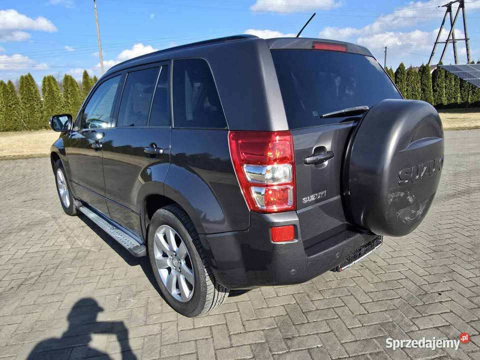 Suzuki Grand Vitara 24B DUDKI11 169KM Kutno