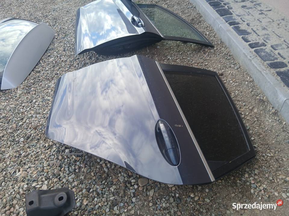 Drzwi lewe tył tylne kompletne Ford Fiesta Mk7 Radłów