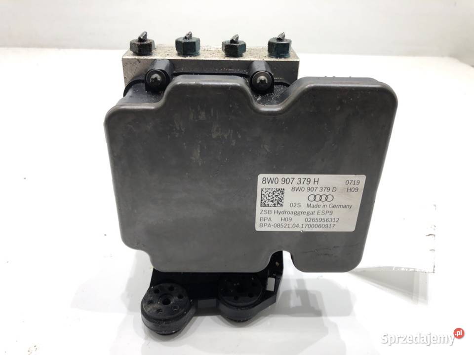 POMPA ABS AUDI A4 B9 8W0907379H 20 252