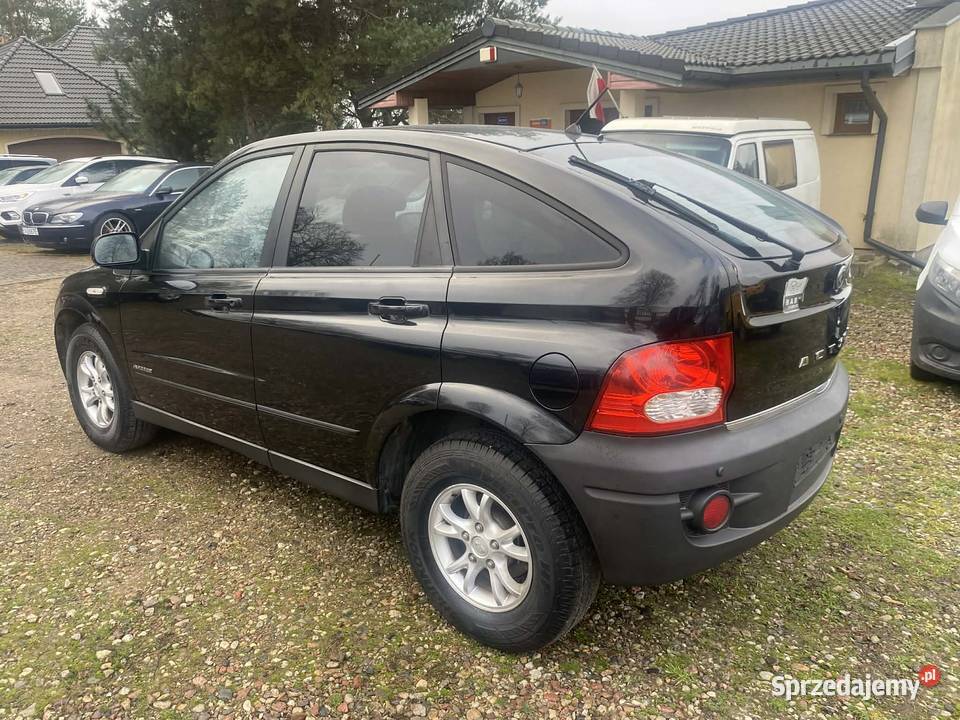 Ssang Yong Actyon 20d 4x4 nieuszkodzony