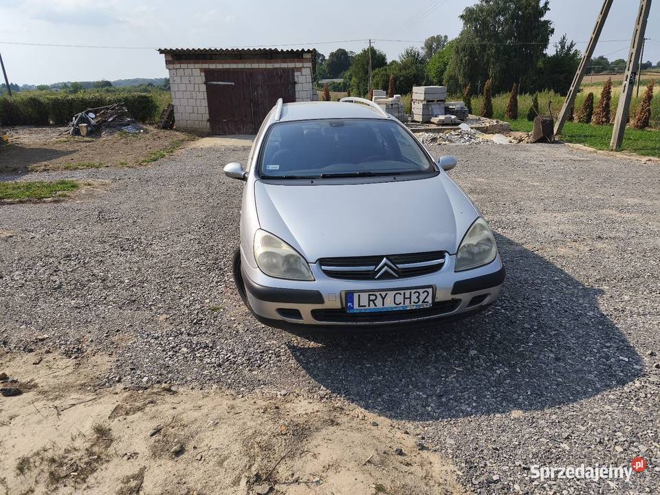 Citroen C5 kombi 20hdi Ożarów