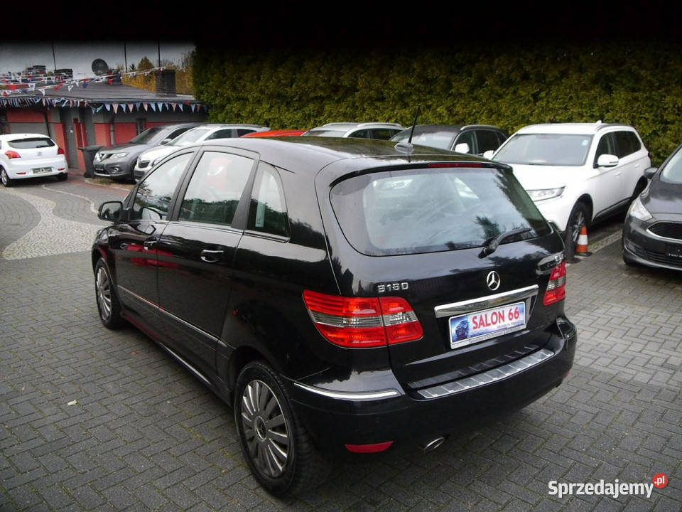 Mercedes B 180 20d Stan b bez rdzy i korozji śląskie Częstochowa sprzedam