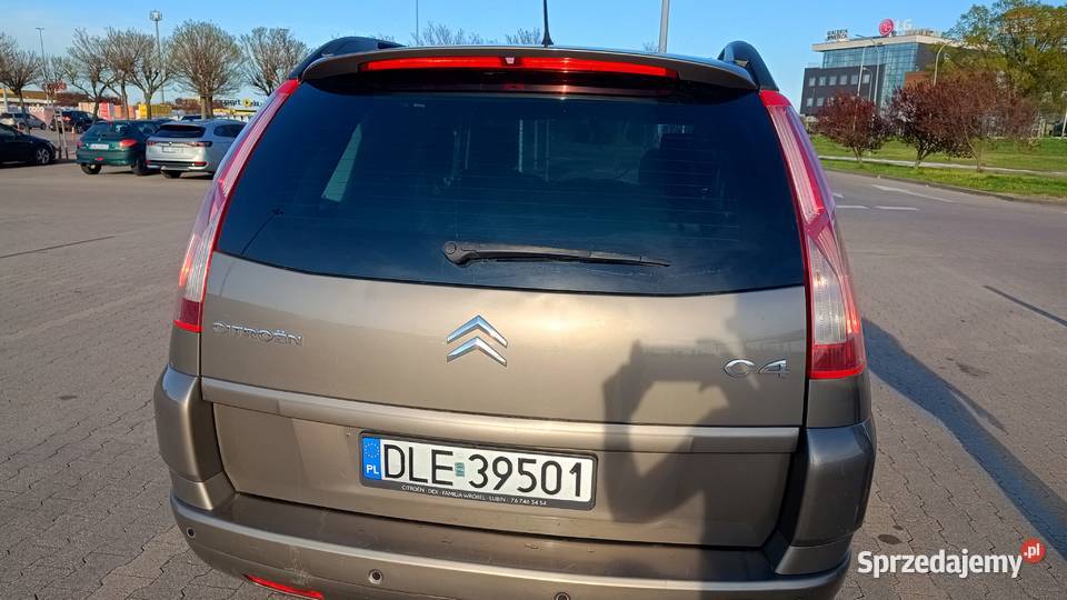 Citron C4 Picasso 20i MCP Rok produkcji 2008 Citroën Wrocław