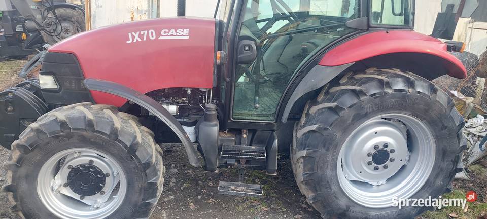Ciągnik case jx 70 2012 Ciągniki dolnośląskie Wałbrzych sprzedam