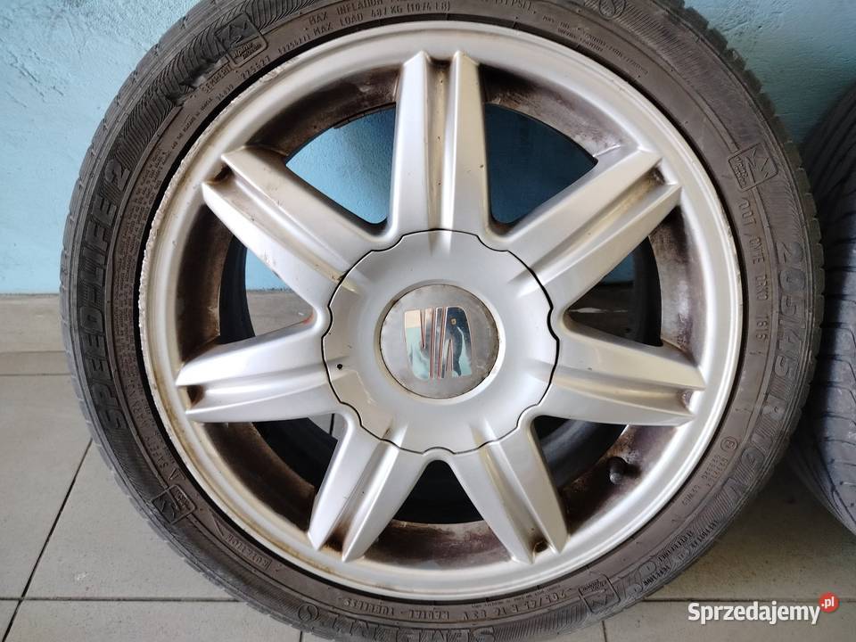 Felgi seat skoda vw 5x100 r16 Tajęcina