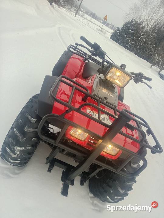 honda trx 350 4x4 transport Lublin