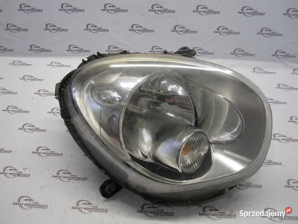 MINI COUNTRYMAN I 11r lampa prawa przód 9801032