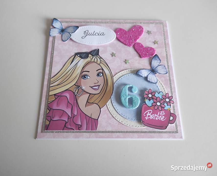 Personalizowana kartka ręcznie robiona na Łódź