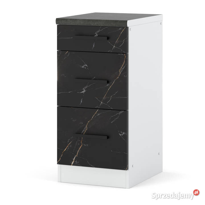 Szafka Kuchenna Stojąca Z Blatem 3 Szuflady 47cm Elbląg