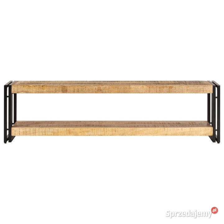 Szafka pod TV 150x30x40 lite drewno mango Warszawa