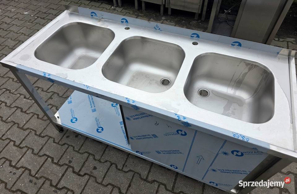 Zlew 3 Komorowy Drzwi Suwane 1506085 M1301 N Nowe Skalmierzyce