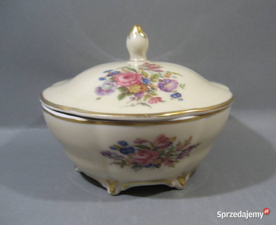Bomboniera Przedwojenna Rosenthal Kronach Warszawa
