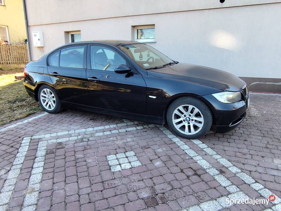 BMW E90 318i benzyna gaz