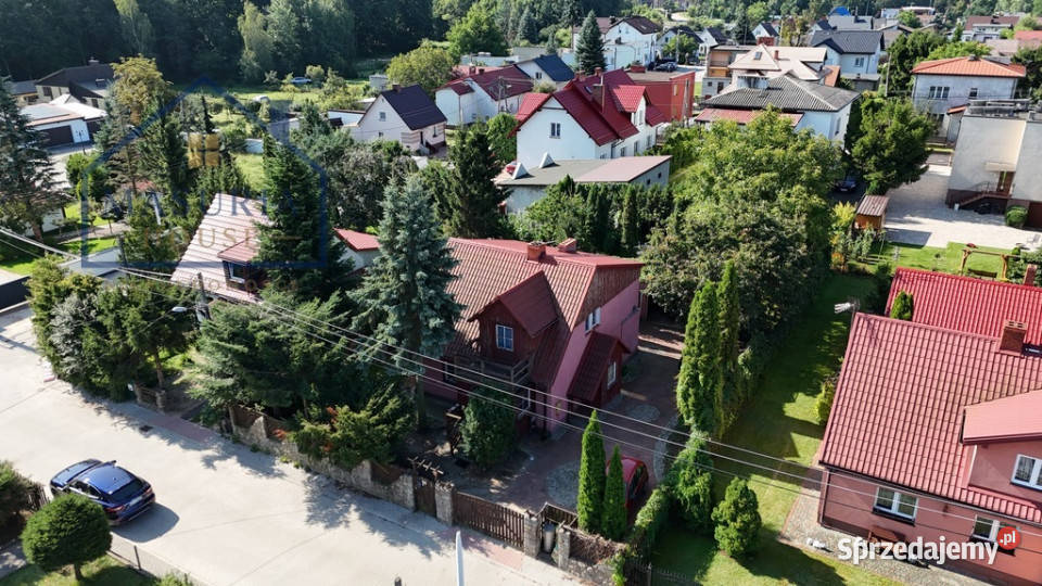 Klimatyczny dom wolnostojący w otoczeniu zieleni Iława