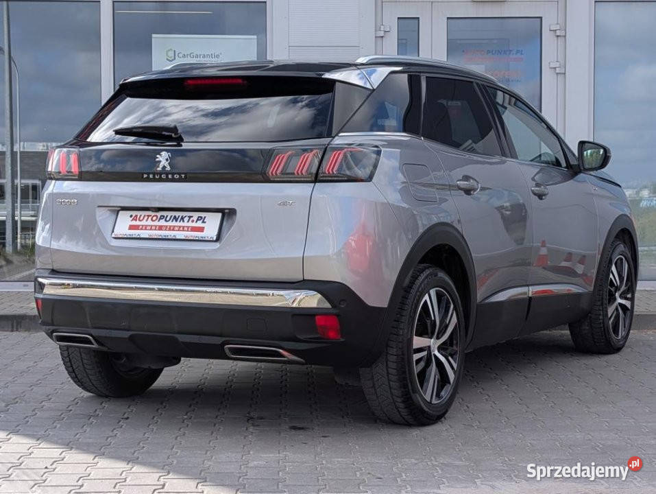 Peugeot 3008 2022r LED Kamera CarPlay AT FV23 pomorskie Gdańsk sprzedam