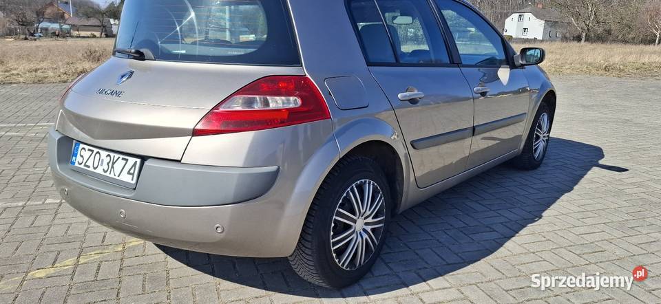 Renault Megane II 2008r 15 DCI stan Okazja klimatyzacja śląskie Rybnik