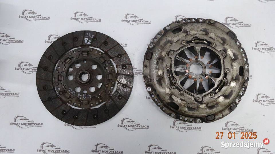 Audi A3 20 FSI 06r sprzęgło tarcza docisk osobowe