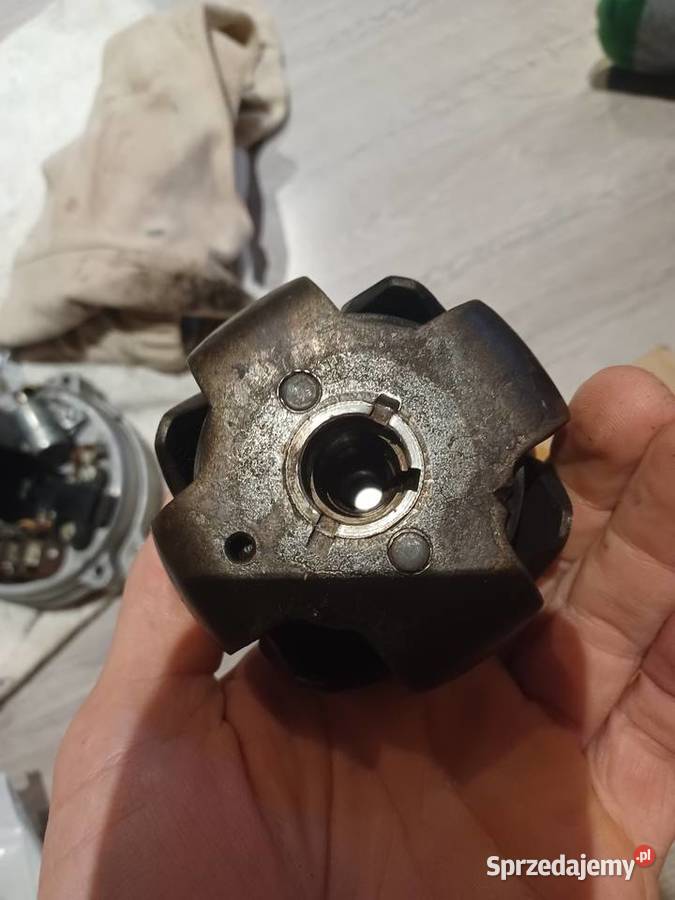 Zapłon Mz etz wirnik alternator DDR lubelskie Lublin
