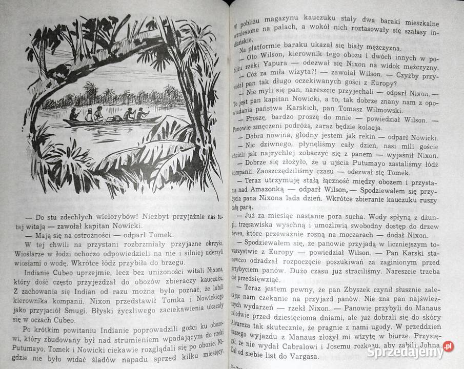 Tomek u źródeł Amazonki Alfred Szklarski