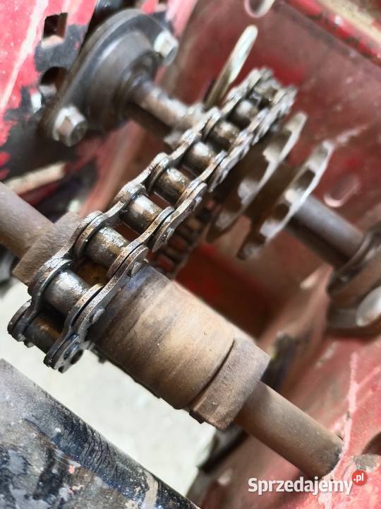 Siewnik kukurydzy Rau Sicam Unisem hassia Kraków