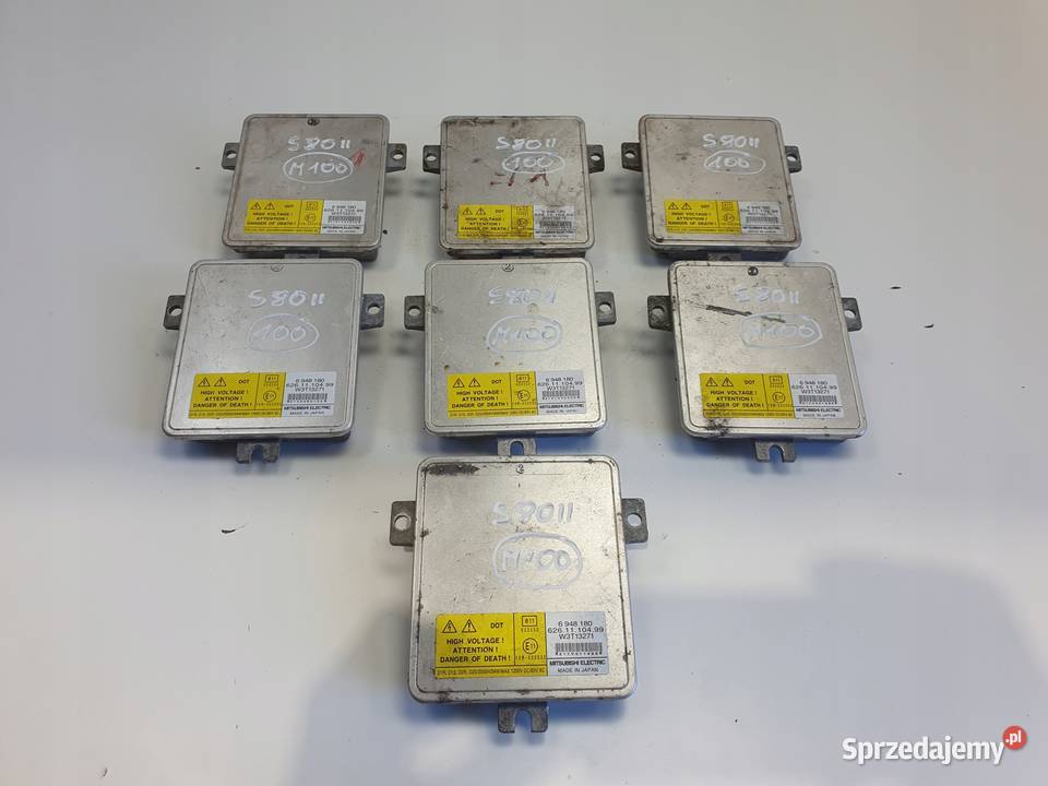Volvo S80 II V70 III PRZETWORNICA KSENON XENON Janów
