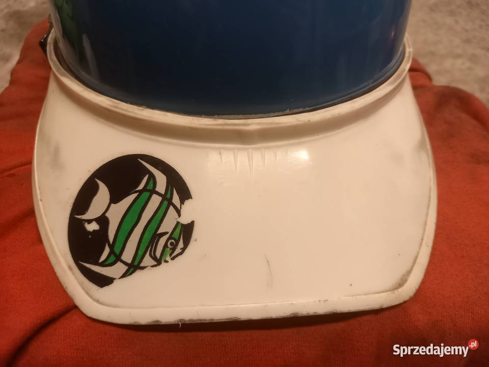 Kask PRL motorower Jędrzejów